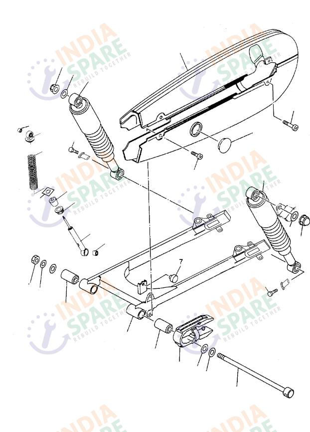 REAR ARM & SUSPENSION